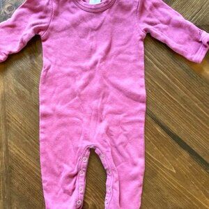 Kate Quinn 3-6 mo Organic Cotton Footie